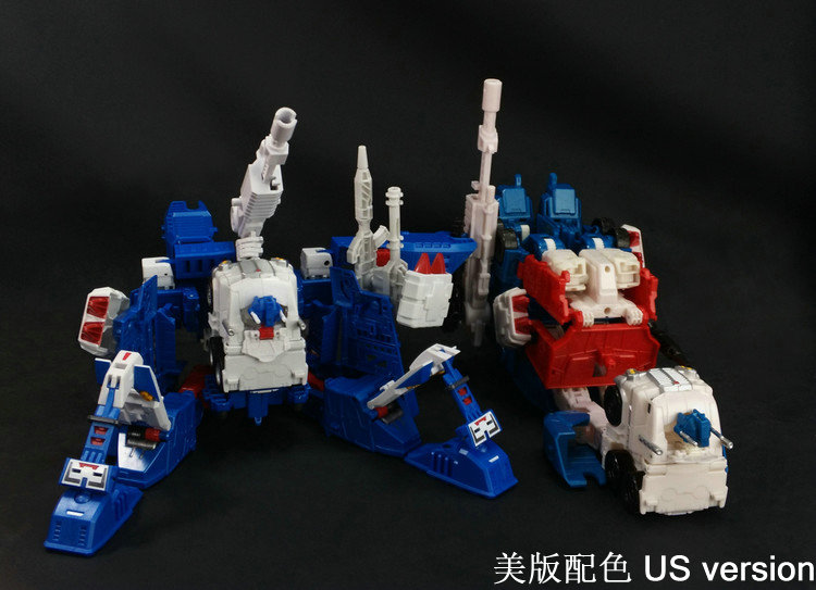 X2 TOYS - XT009 KIT - ADD ON FOR US VERSION COMBINER WARS LEADER CLASS ...