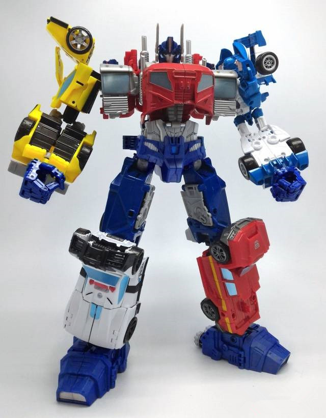 AMO PC-08 COMBINER UPGRADE KIT FOR CW OPTIMUS,Color