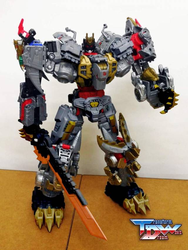 TRANSFORM DREAM WAVE - TCW-06 POTP DINOBOT VOLCANICUS - ADD-ON KIT,New ...