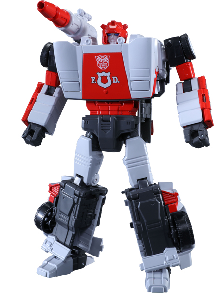 Takara Masterpiece MP-14+ RED ALERT (Toon Colors),Preorder