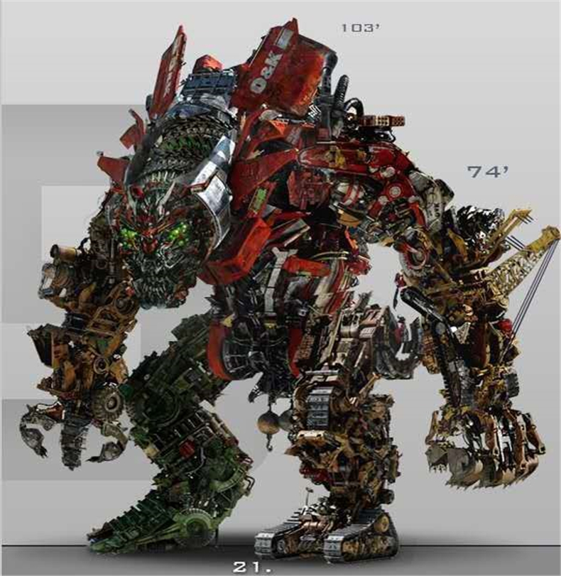 Devil Saviour デバステーター デバスター トランスフォーマー 8