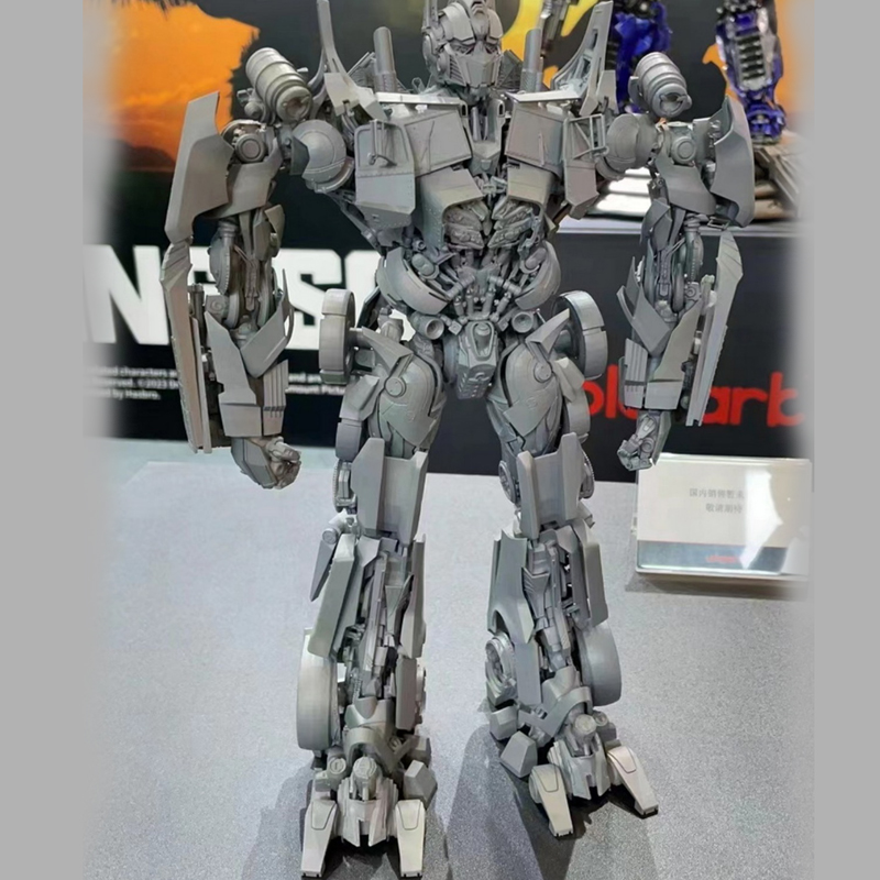 [deposit Only] Yolopark Soskill Plamo Series Transformers: Dark Of The 