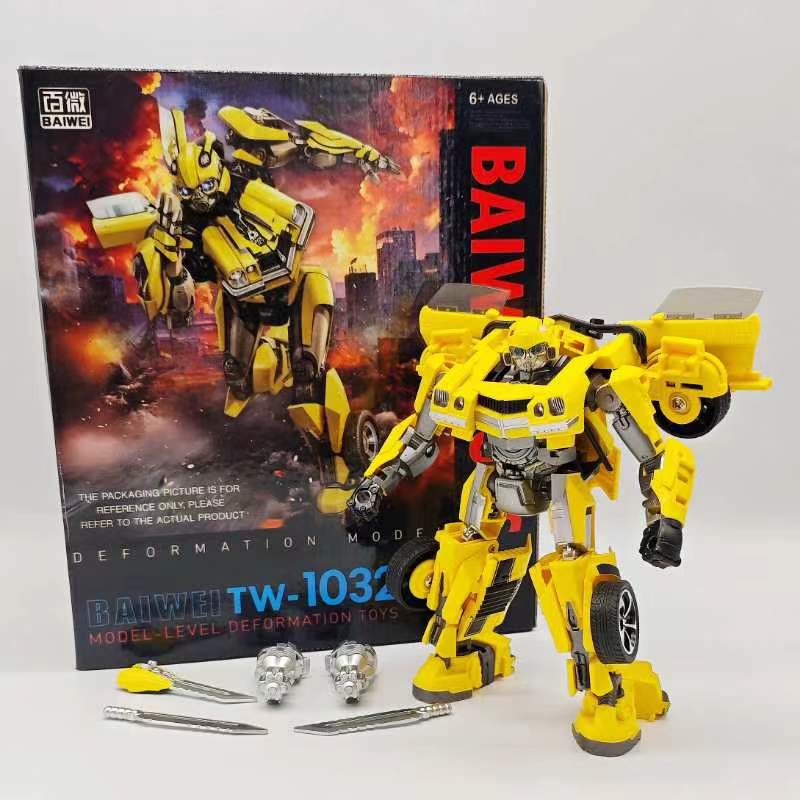 BAIWEI TW-1032 TRANSFORMERS: RISE OF THE BEAST BUMBLEBEE,New arrival