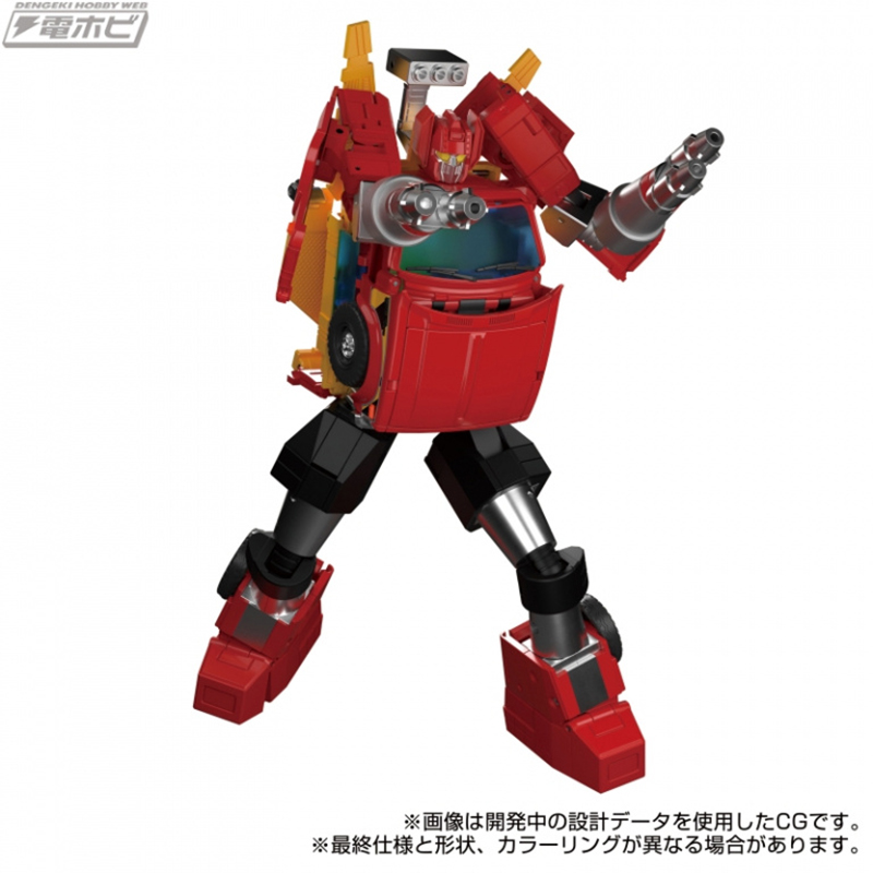 [Pre-order] TAKARA TOMY MASTERPIECE MPG-10 DIACLONE HOIST LIFT TICKET ...